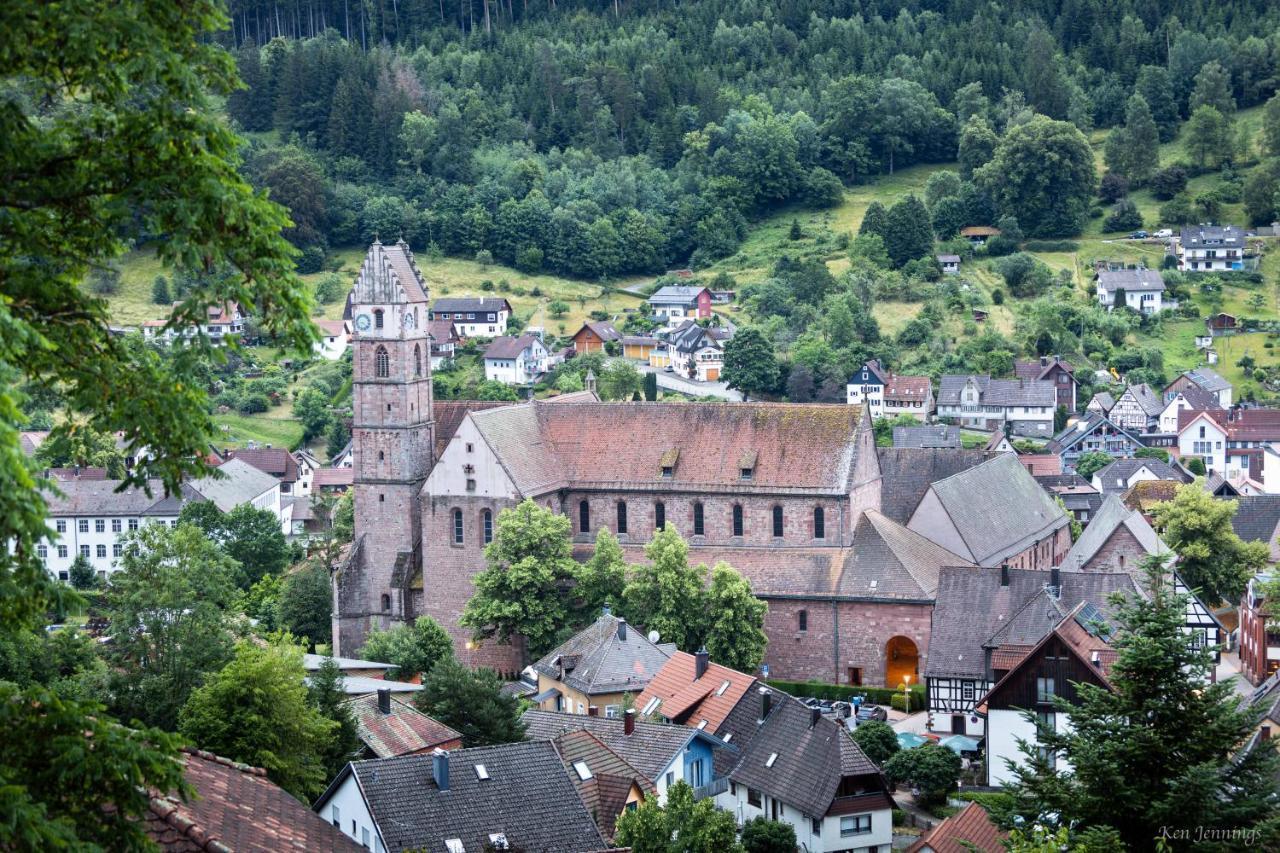 Miu'S Ferienwohnung Alpirsbach Esterno foto