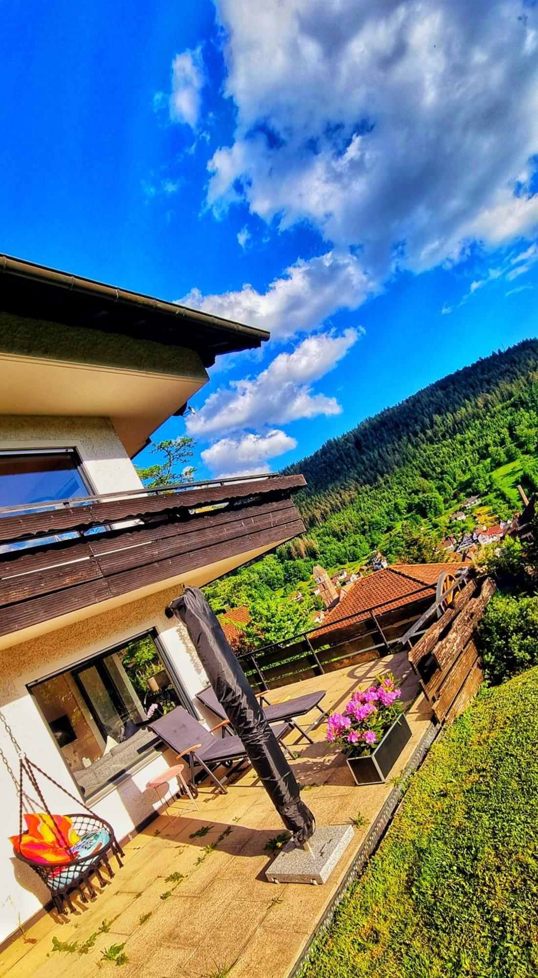 Miu'S Ferienwohnung Alpirsbach Esterno foto